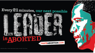 New Billboard Claims Women Are Aborting The Next President